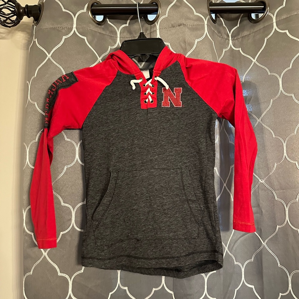Youth Nebraska Huskers Hoodie - Girls